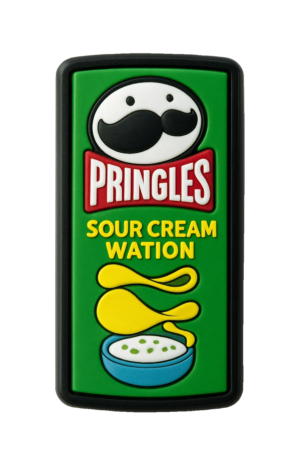 Pringles Sour Cream Onion Jibbitz-Charms for Crocs