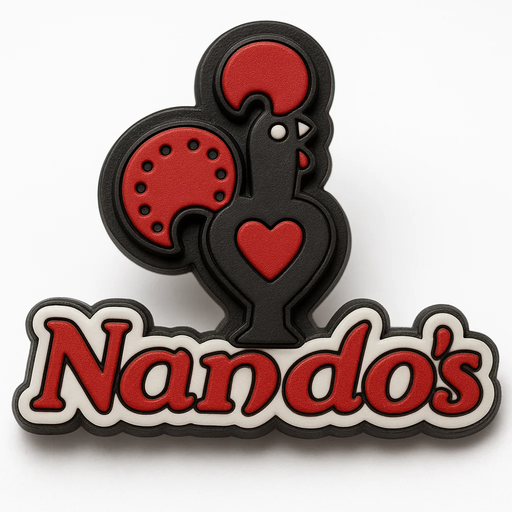 Nandos Jibbitz-Charms for Crocs