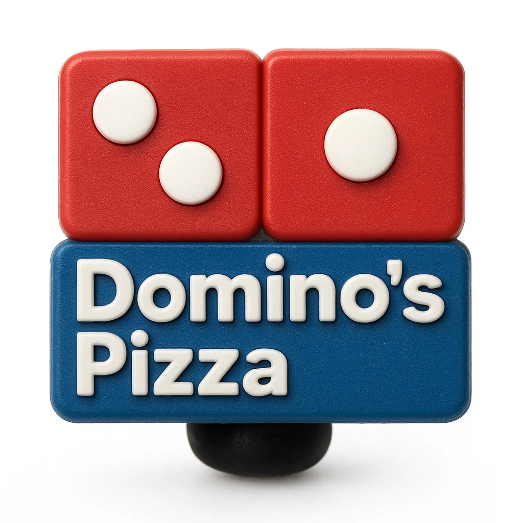 Dominos Pizza Jibbitz-Charms for Crocs