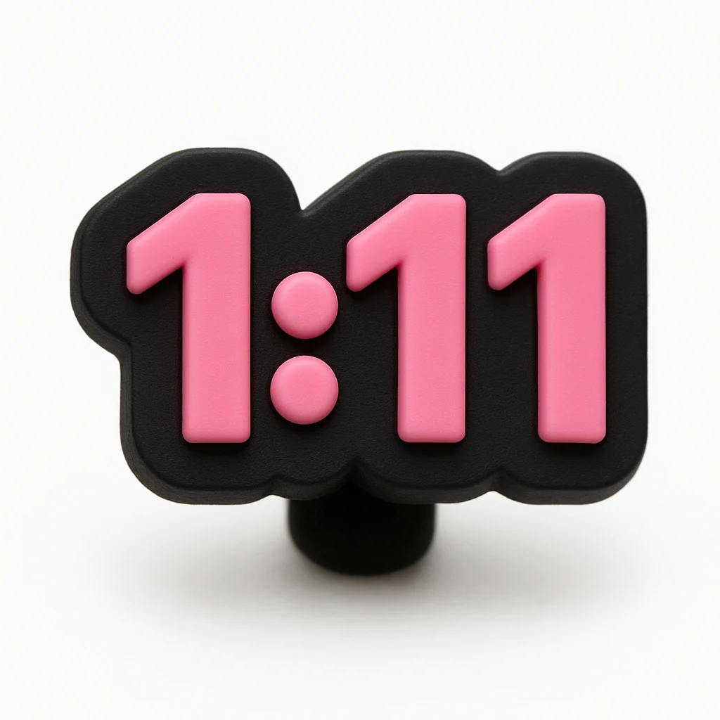 1:11 Angel Number Jibbitz-Charms for Crocs