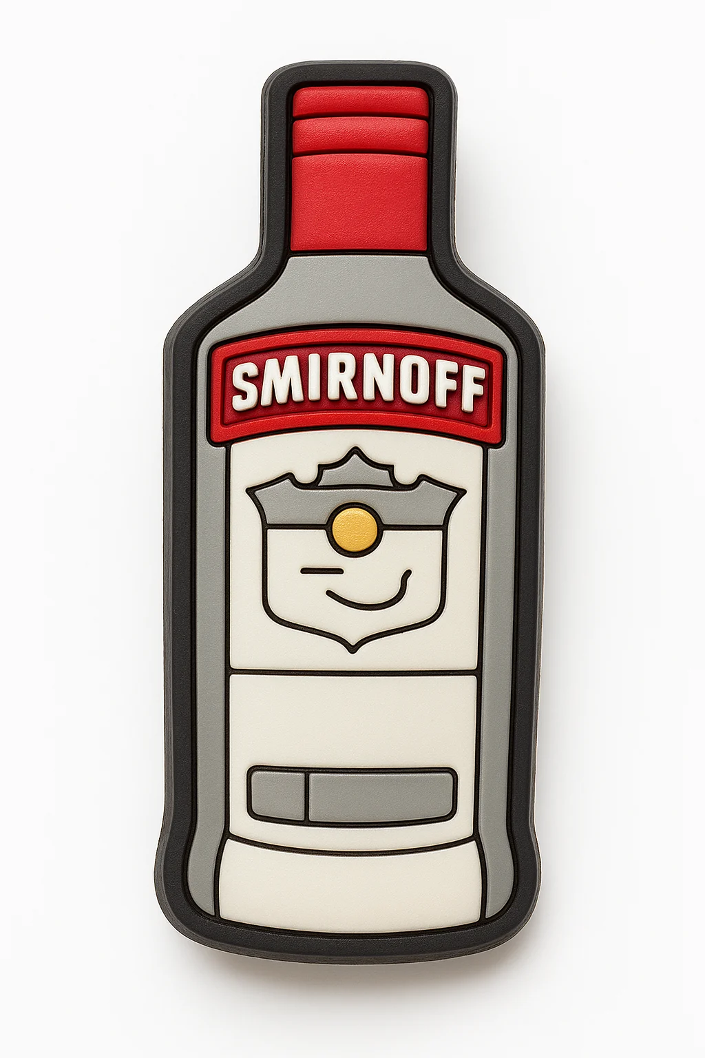 Smirnoff Jibbitz-Charms for Crocs
