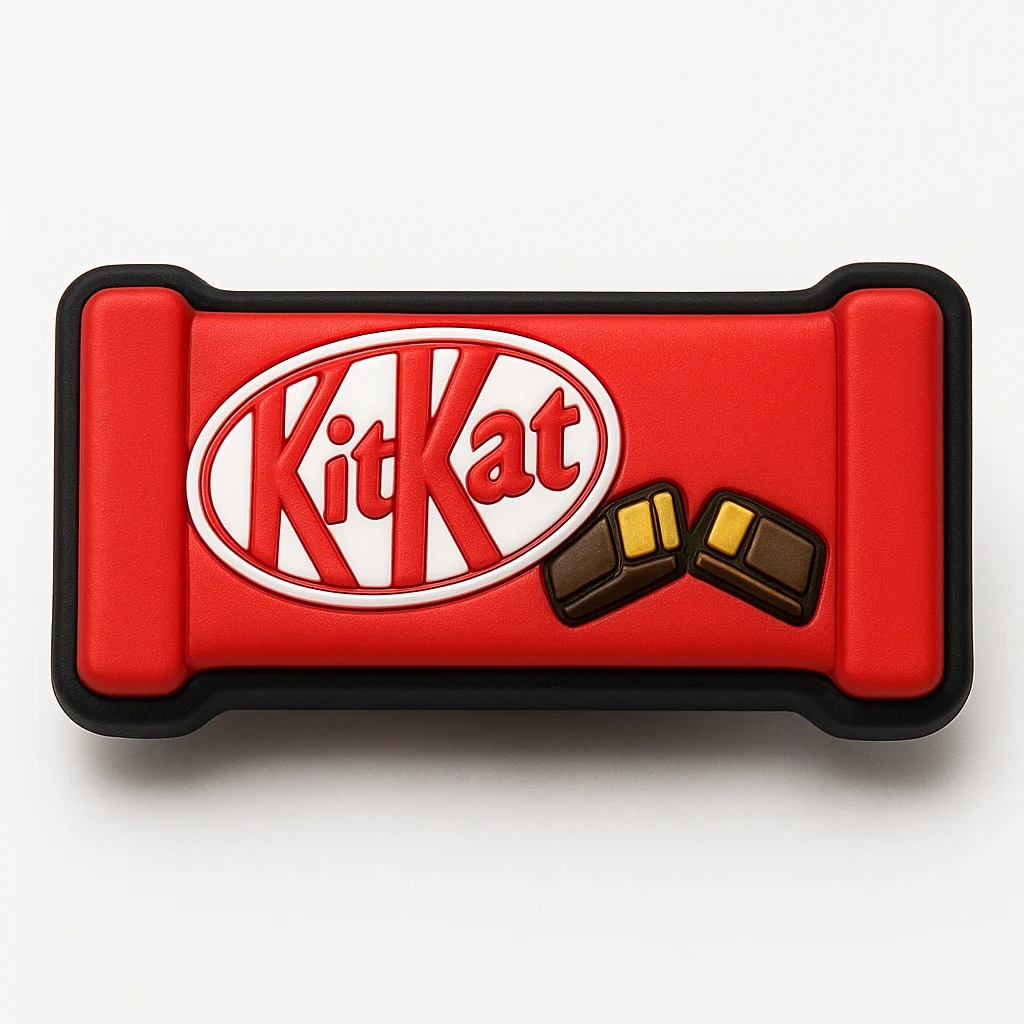 KitKat Jibbitz-Charms for Crocs