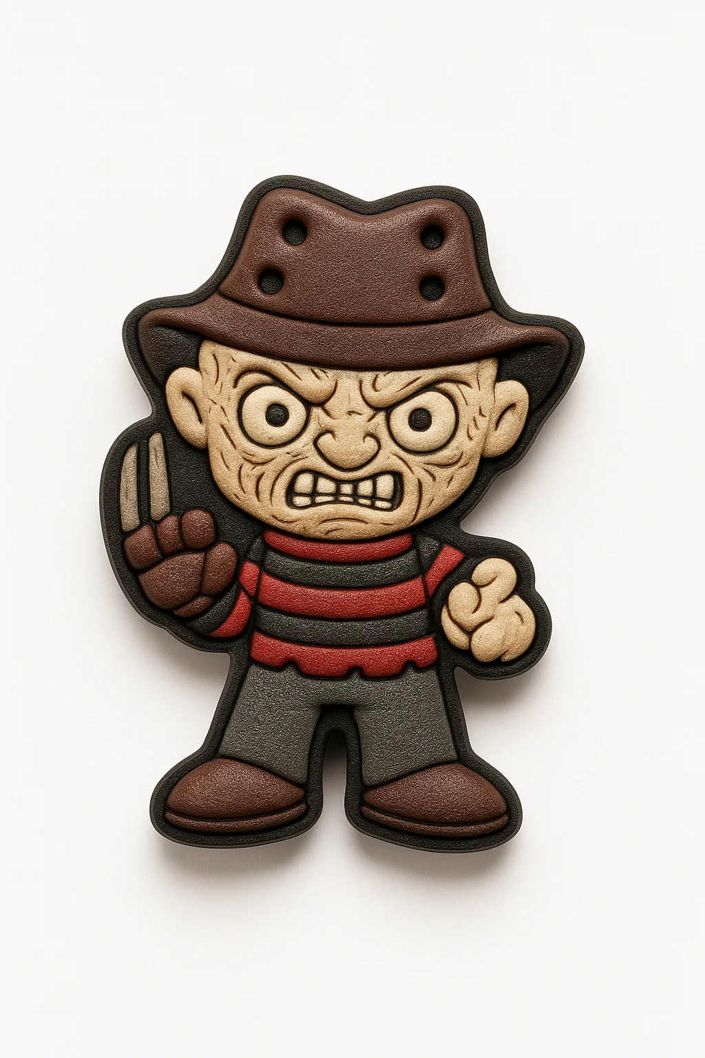 Freddy Horror Jibbitz-Charms for Crocs