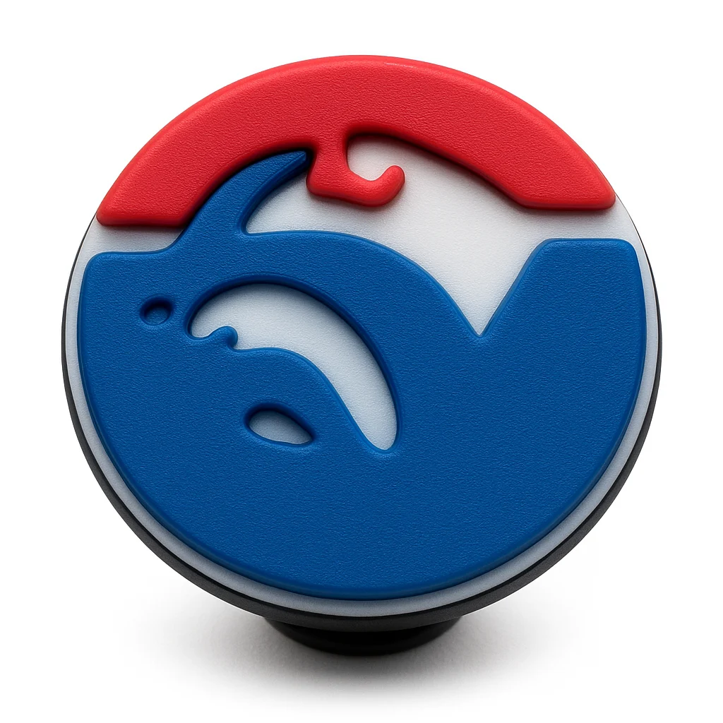 Western Bulldogs AFL Jibbitz-Charms for Crocs