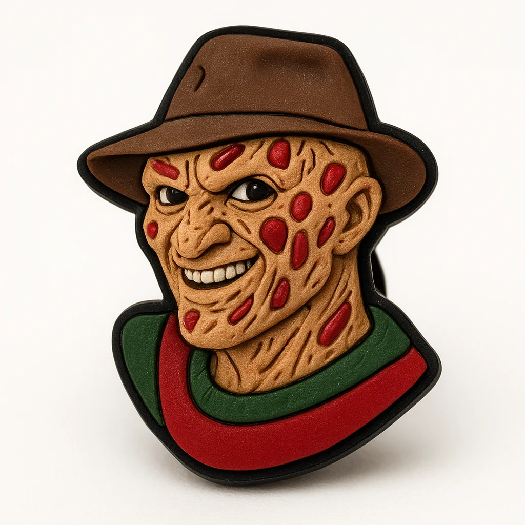 Freddy Krueger Jibbitz-Charms for Crocs