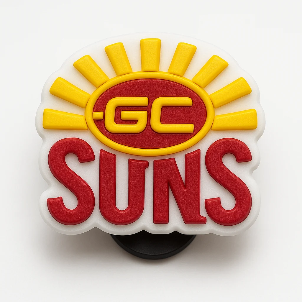 Gold Coast Suns AFL Jibbitz-Charms for Crocs