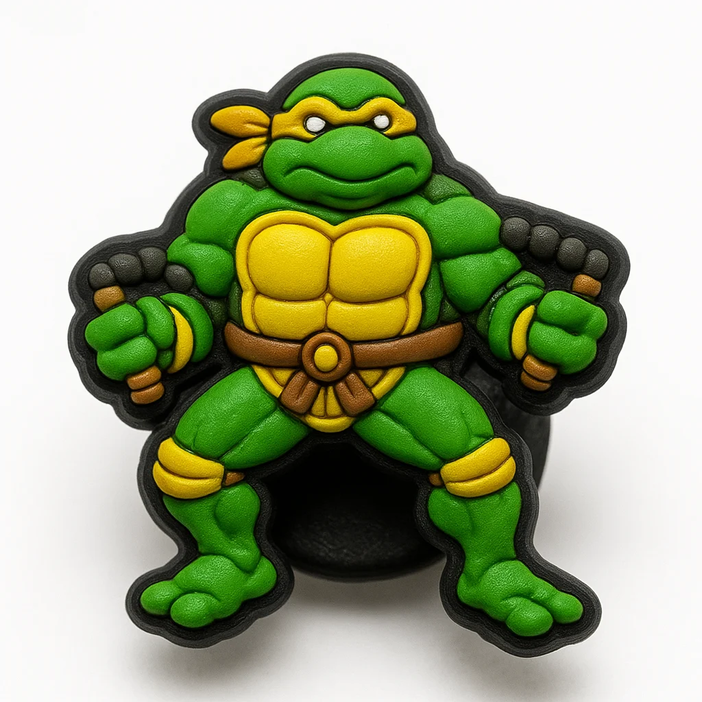 Ninja Turtles Jibbitz-Charms for Crocs