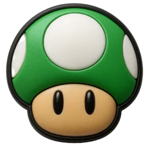 1 – Up Green Mushroom Mario