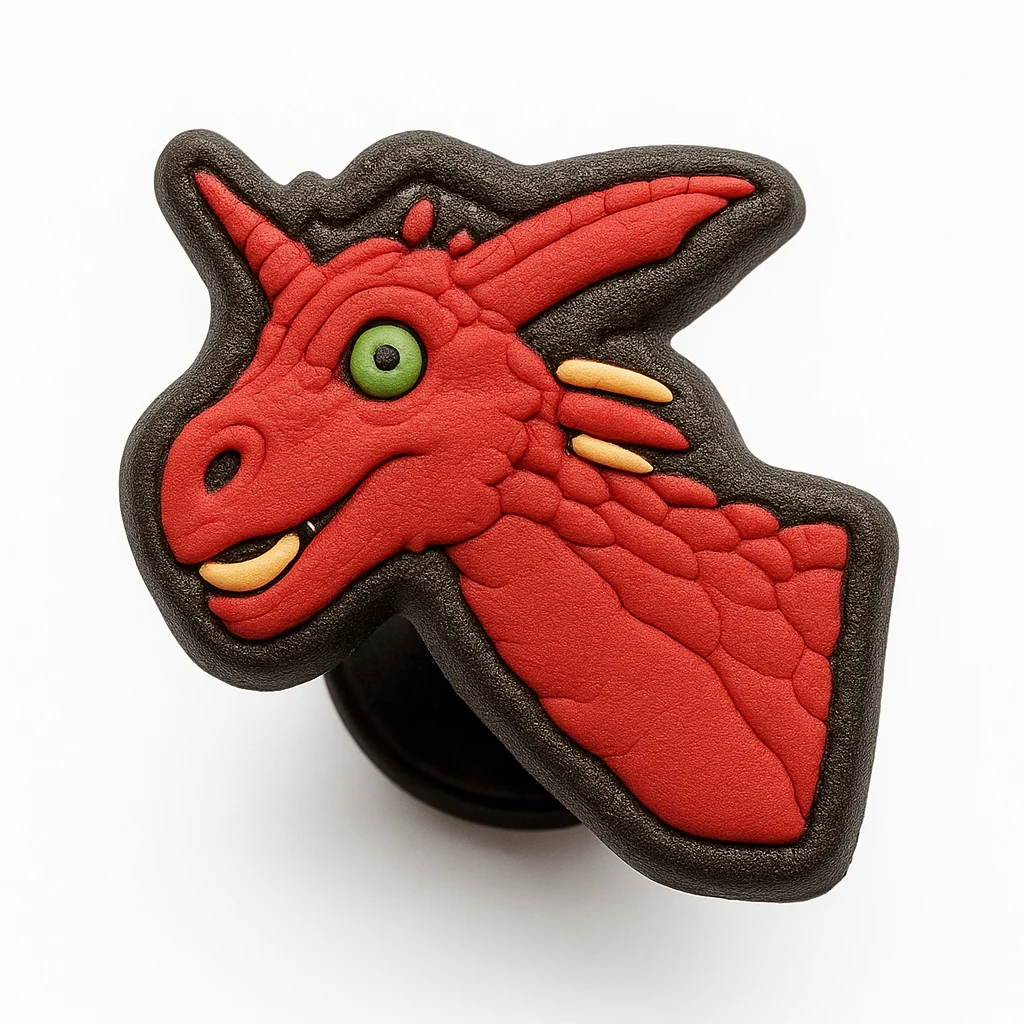 Shrek Dragon Jibbitz-Charms for Crocs