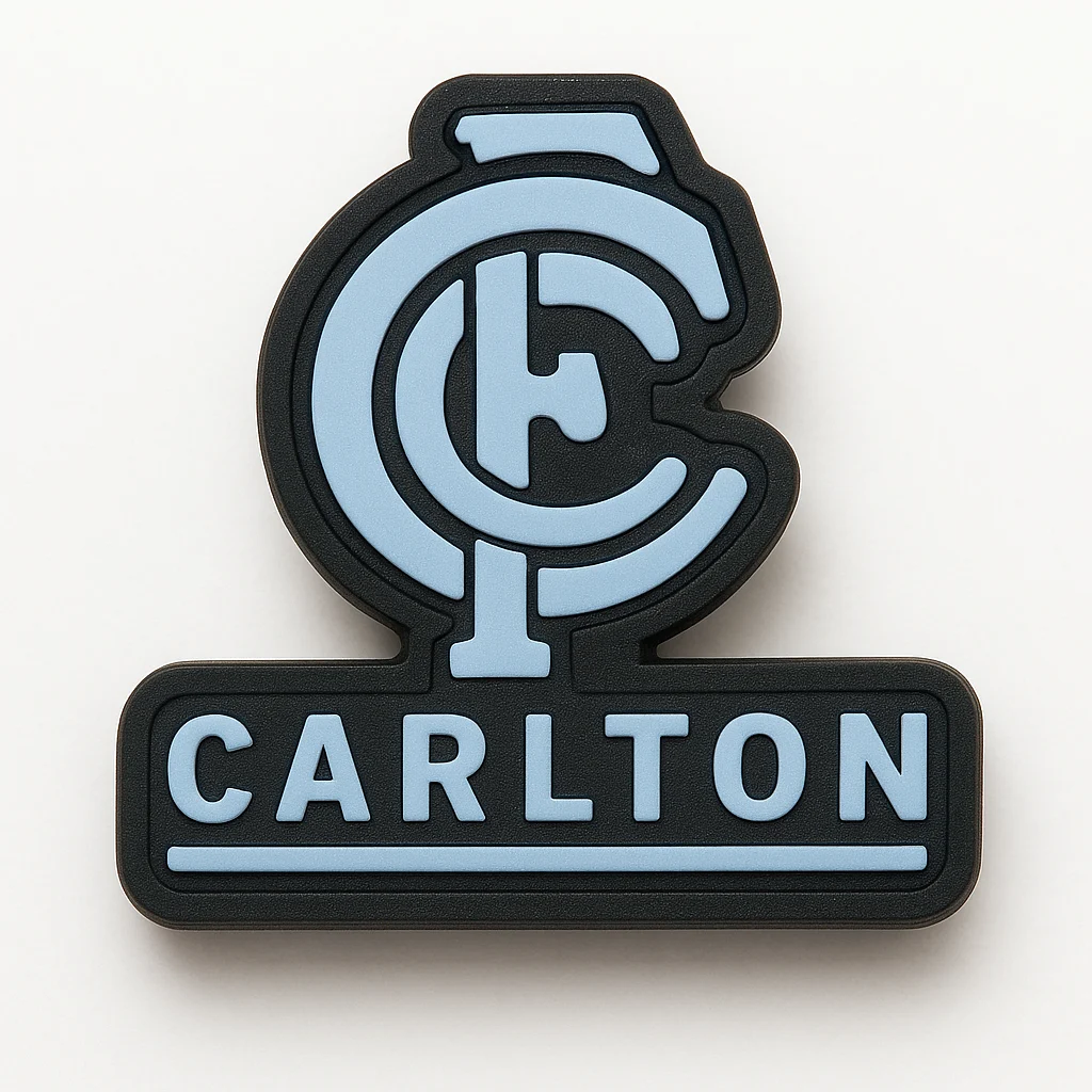Carlton Football Club AFL Jibbitz-Charms for Crocs