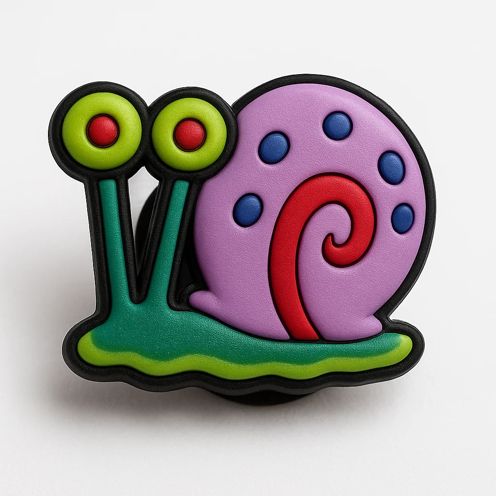 Gary The Snail Spongebob Jibbitz-Charms for Crocs