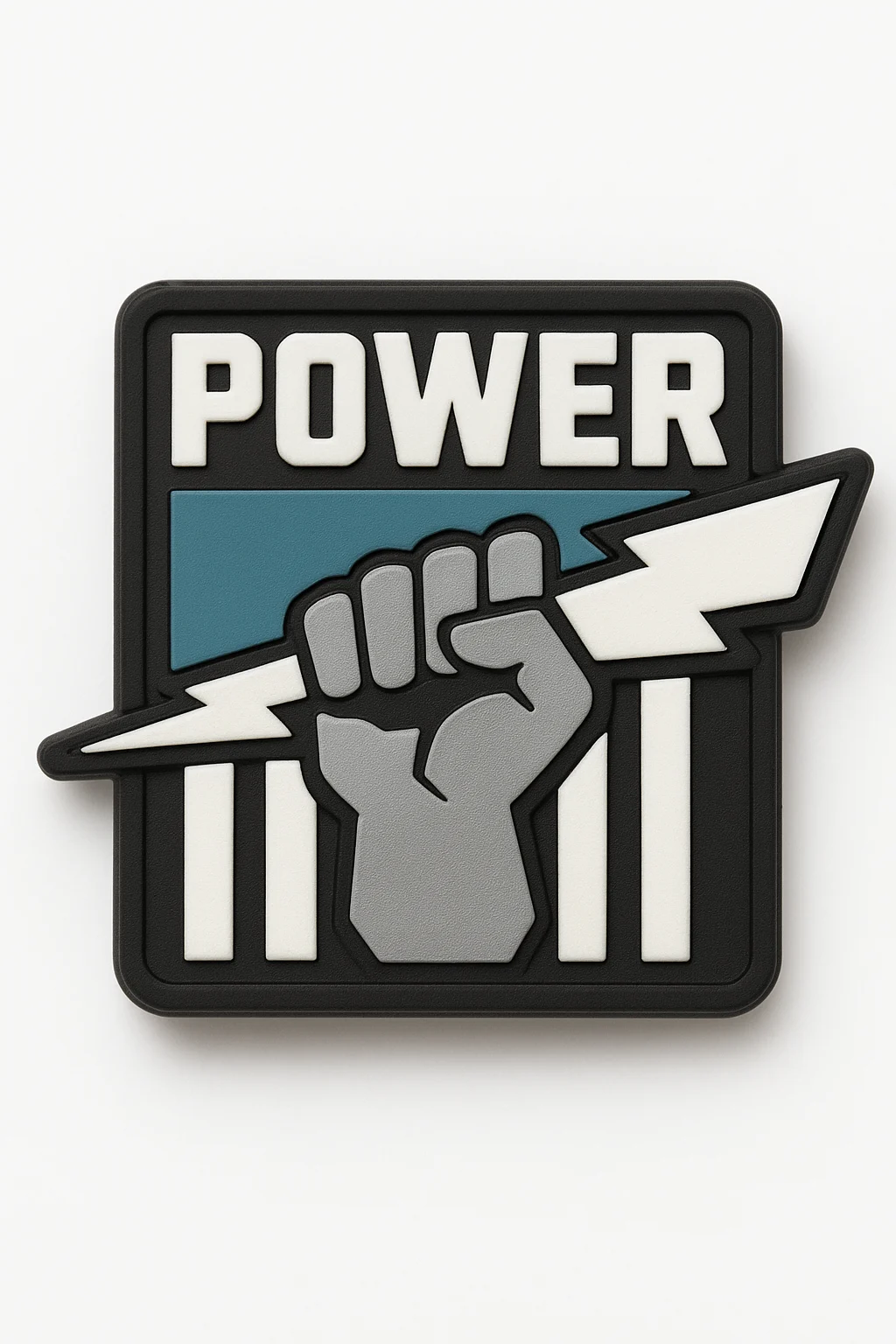 Port Adelaide Power AFL Jibbitz-Charms for Crocs