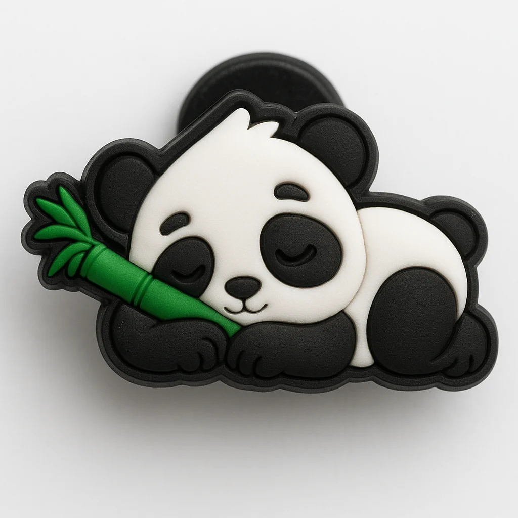 Panda Sleeping Animal Jibbitz-Charms for Crocs