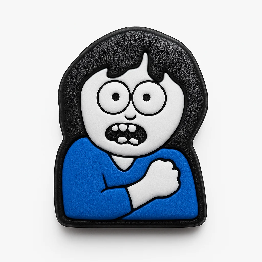 Randy South Park Jibbitz-Charms for Crocs