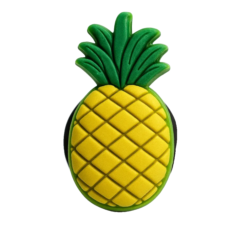 pineapple australian fruit croc charm jibbitz shoe accessory