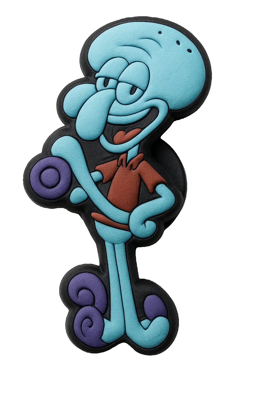 Squidward Spongebob Cartoon Jibbitz-Charms for Crocs