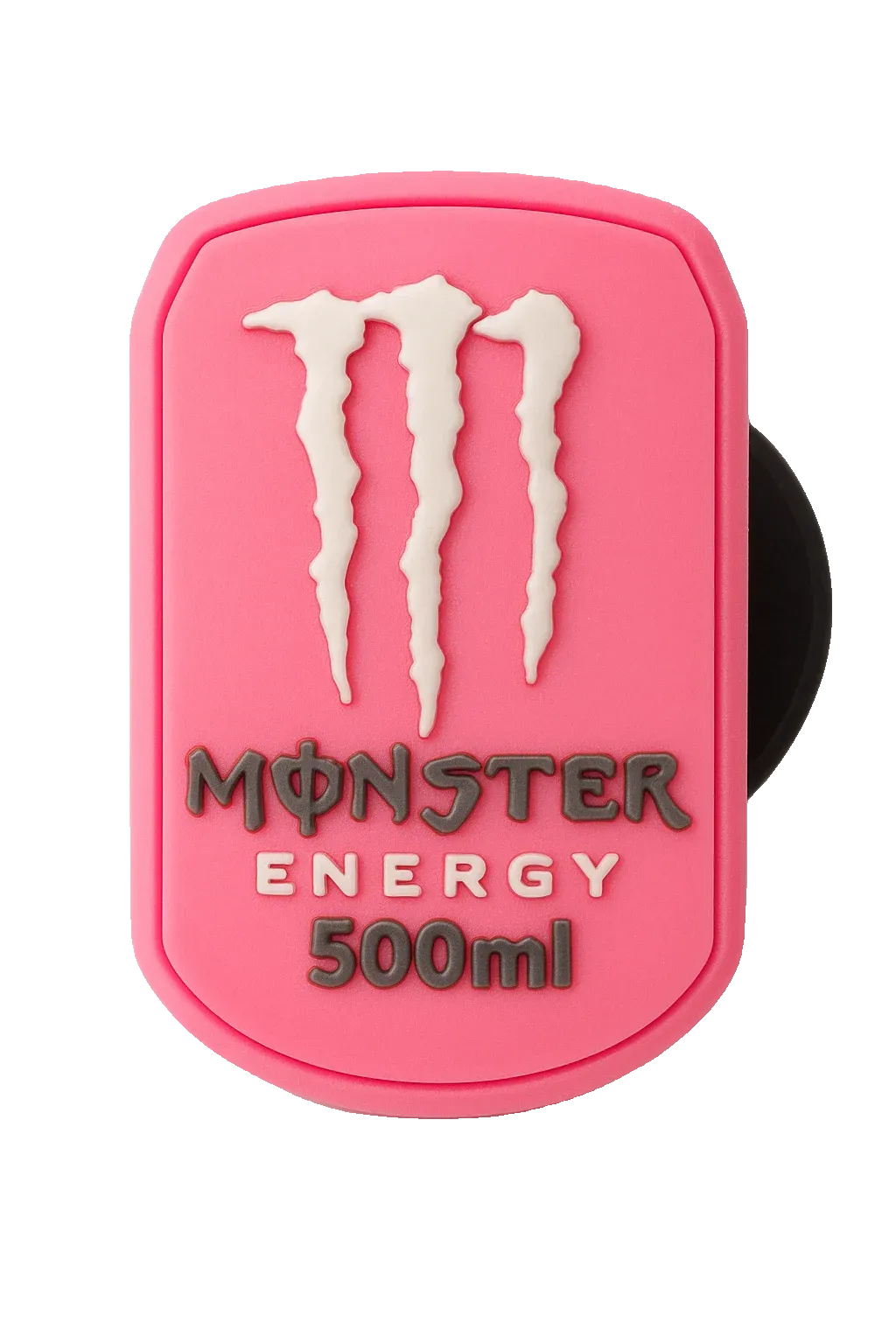 Pink Monster Energy Jibbitz-Charms for Crocs