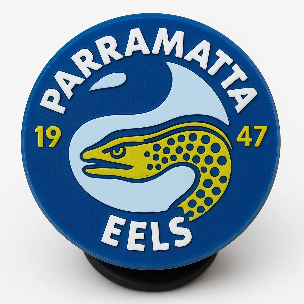 NRL Eels Football Rugby league Jibbitz-Charms for Crocs