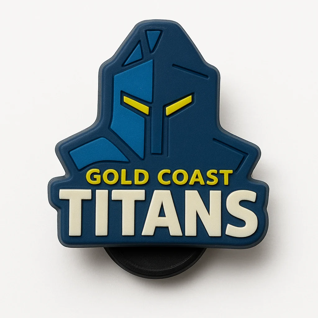 NRL Titans Football Rugby league Jibbitz-Charms for Crocs