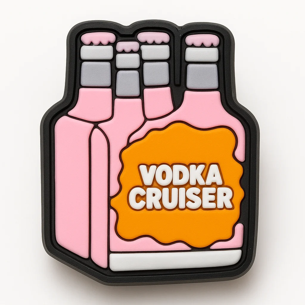 Cruiser 4Pack Jibbitz-Charms for Crocs