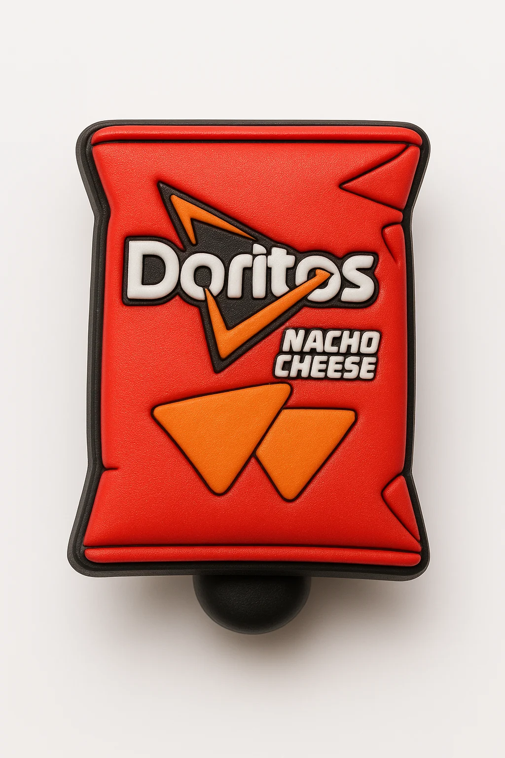 Doritos Nacho Cheese Jibbitz-Charms for Crocs