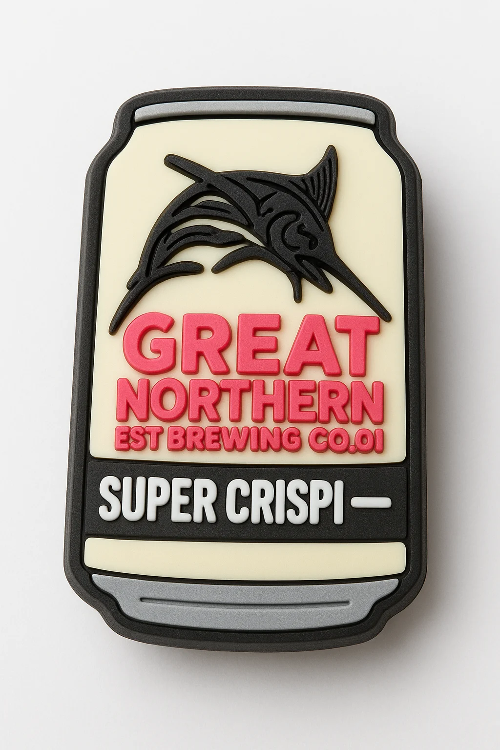 Great Northern Super Crisp Jibbitz-Charms for Crocs