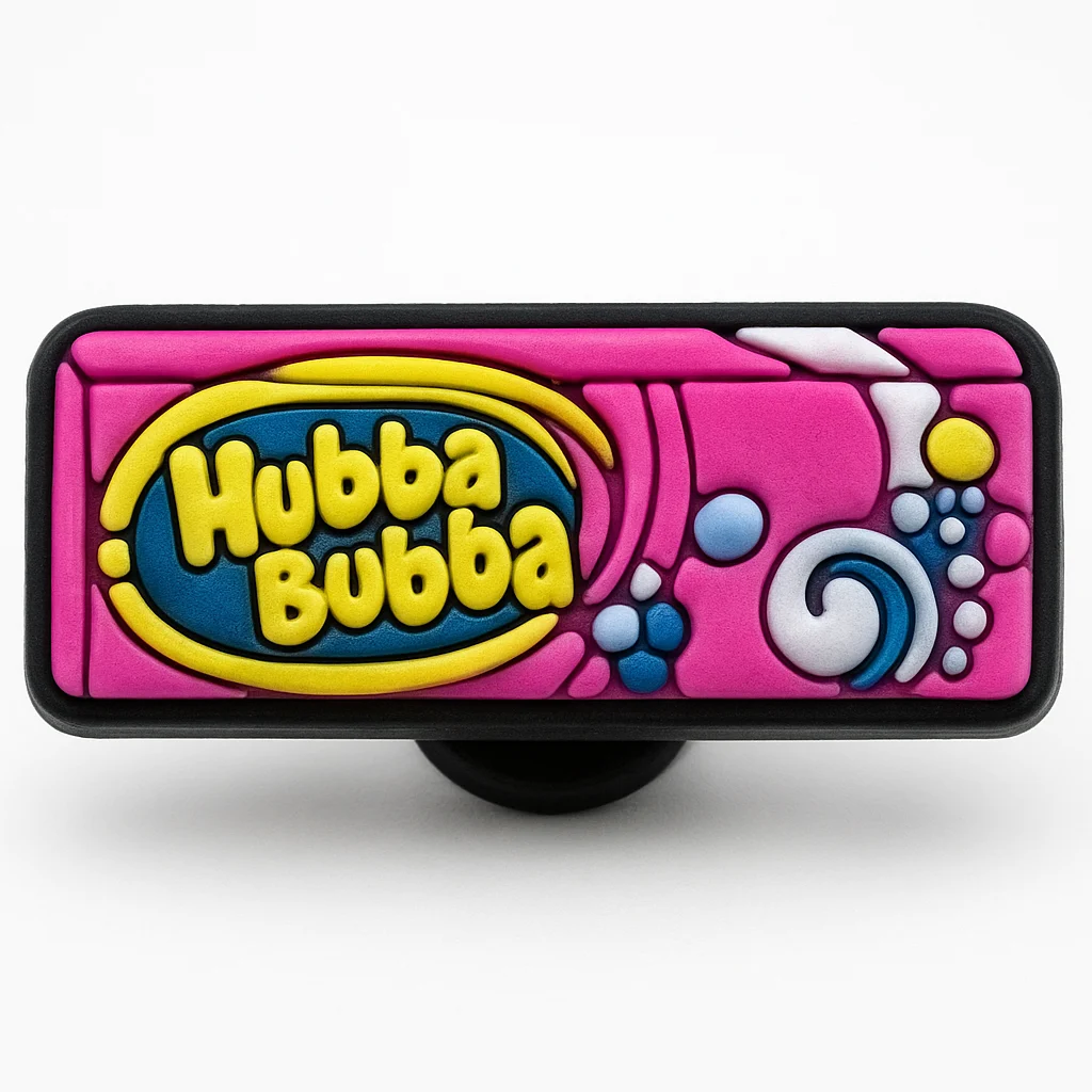 Hubba Bubba Chewing Gum Jibbitz-Charms for Crocs