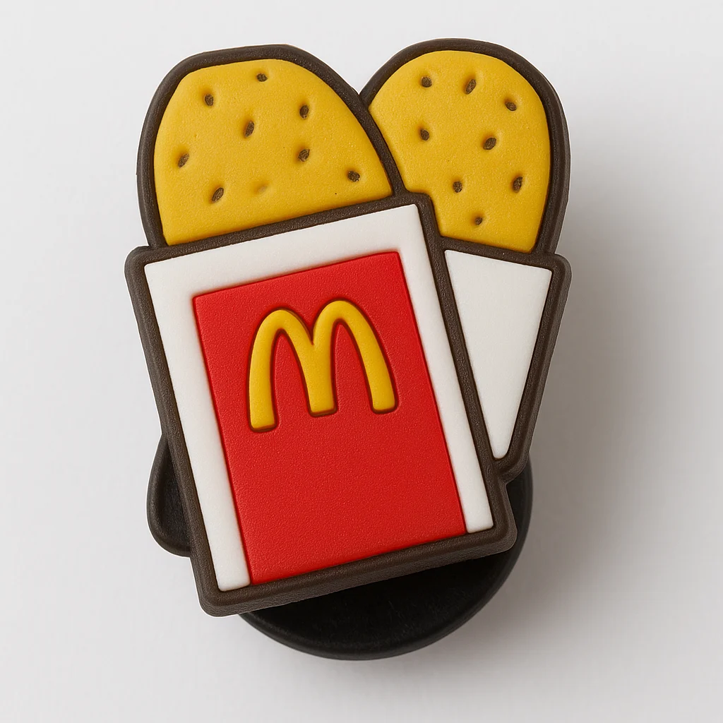 Hash Brown Mcdonalds Jibbitz-Charms for Crocs