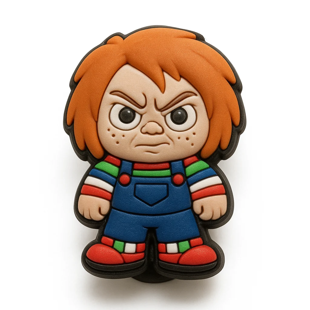 Chucky Horror Jibbitz-Charms for Crocs