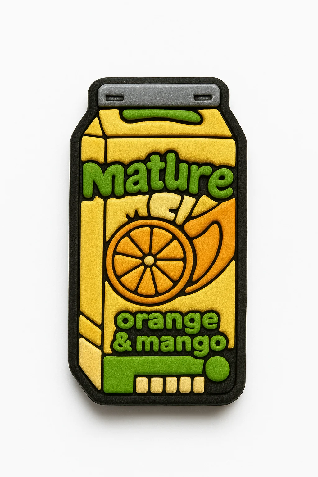 Orange Mango Jibbitz-Charms for Crocs