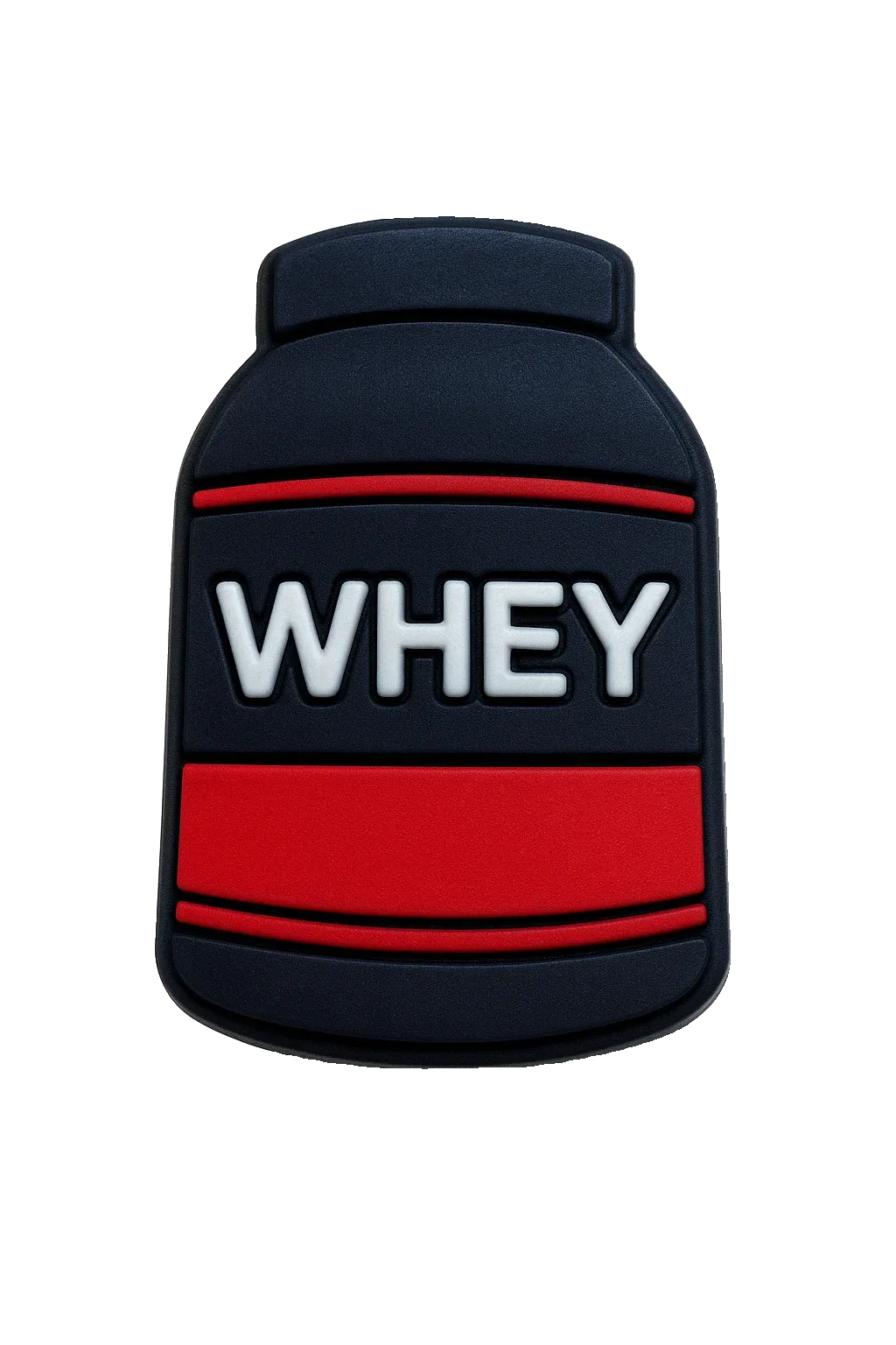 Whey Protein Powder croc charm jibbitz shoe accessory