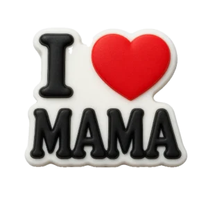 I Love Mama Sticker