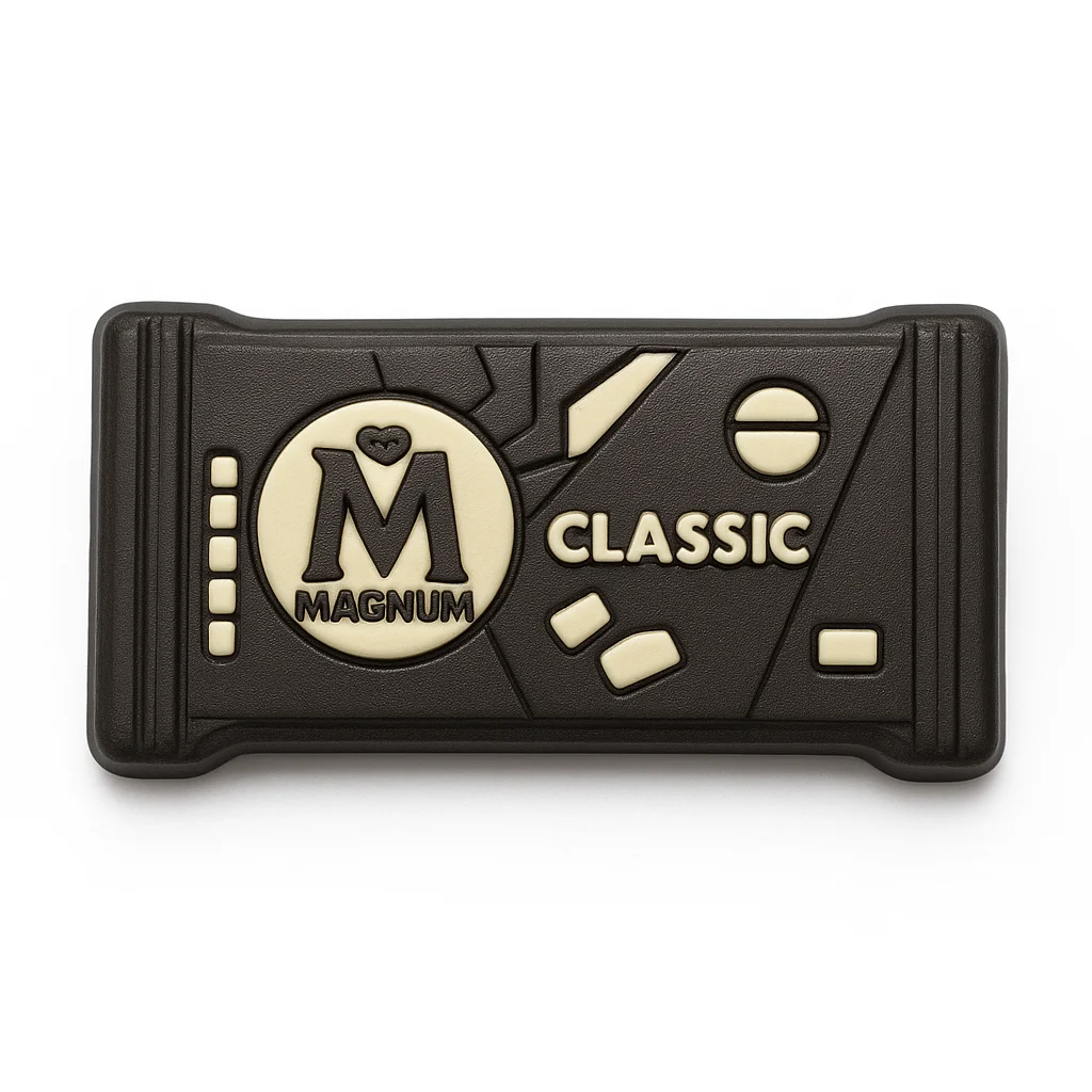 Magnum Classic Chocolate Jibbitz-Charms for Crocs
