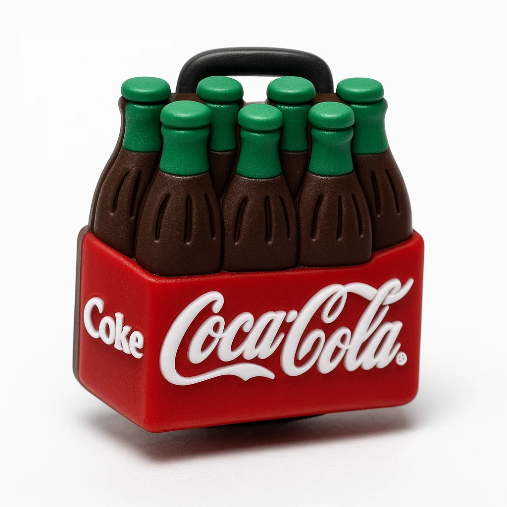 6 – Pack Jibbitz-Charms for Crocs