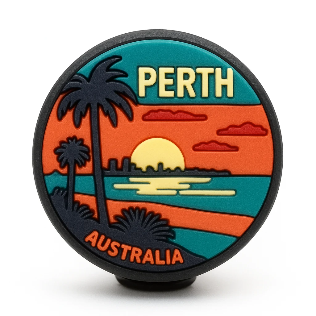 Perth croc charm jibbitz shoe accessory