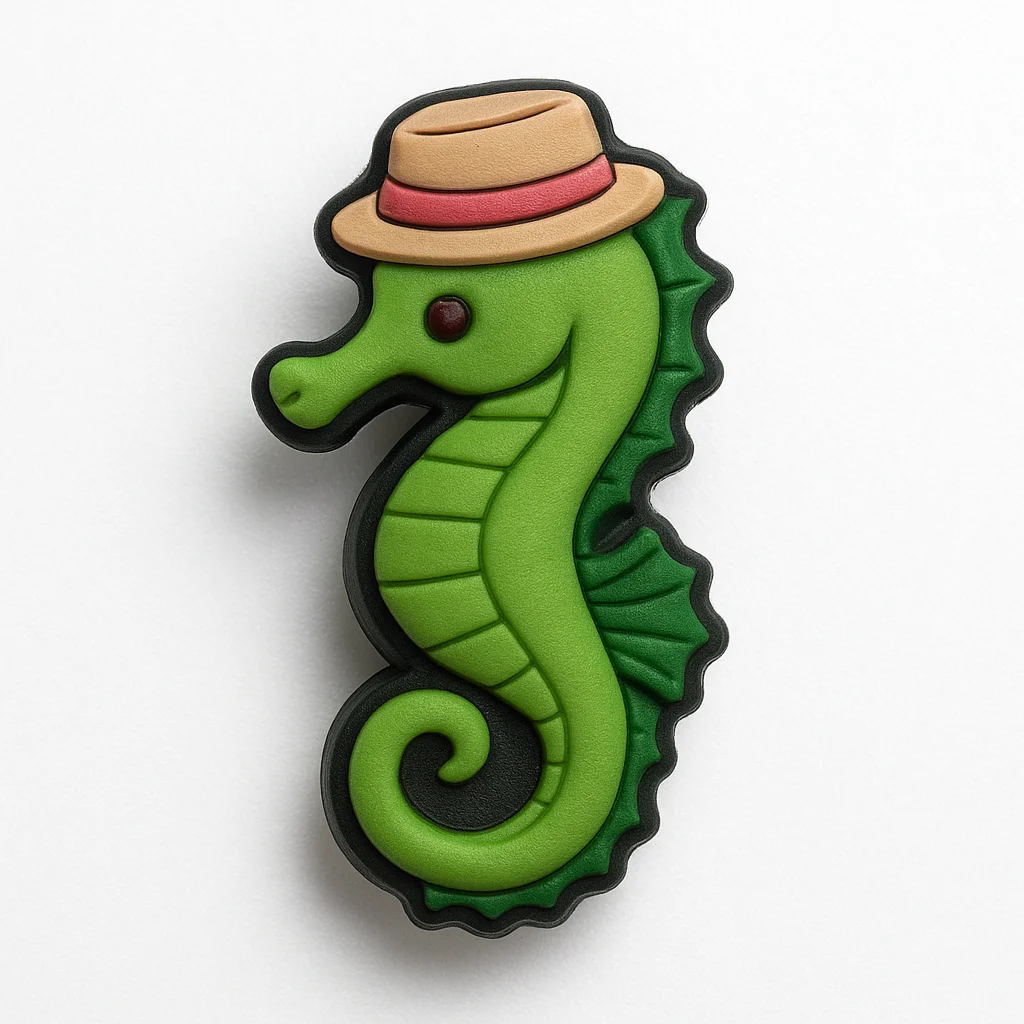 Seahorse Jibbitz-Charms for Crocs