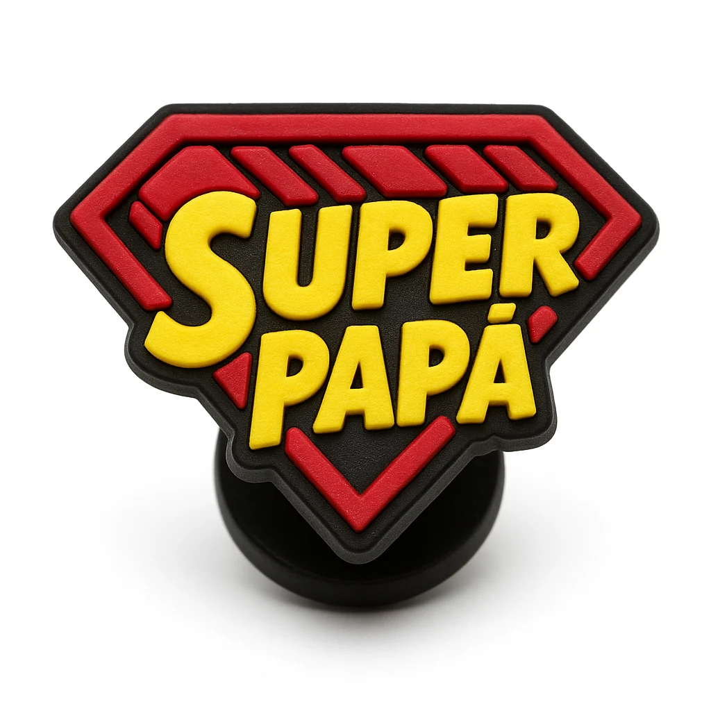 Super Papa Jibbitz-Charms for Crocs