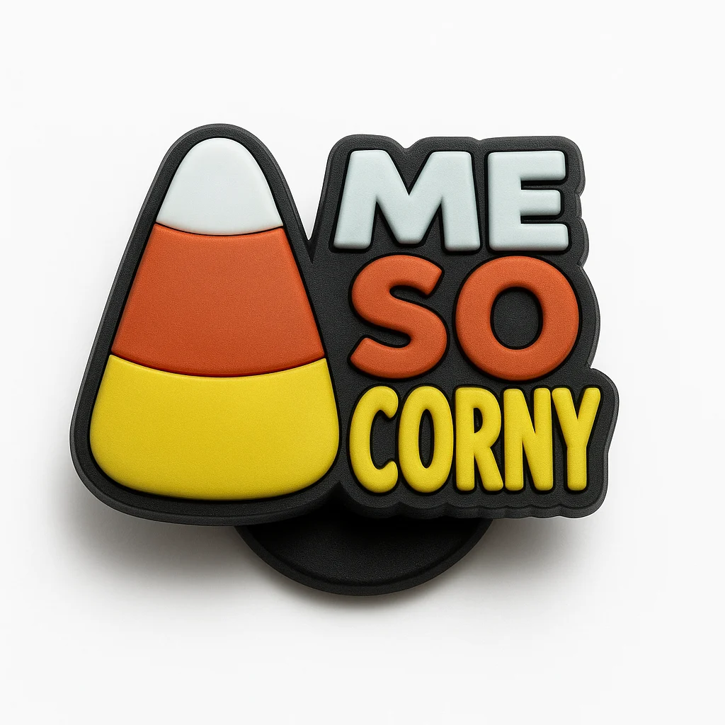 "Me So Corny" Jibbitz-Charms for Crocs