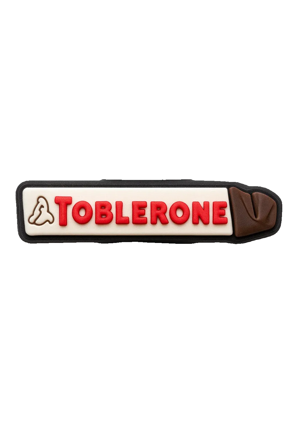 toblerone chocolate croc charm jibbitz shoe accessory