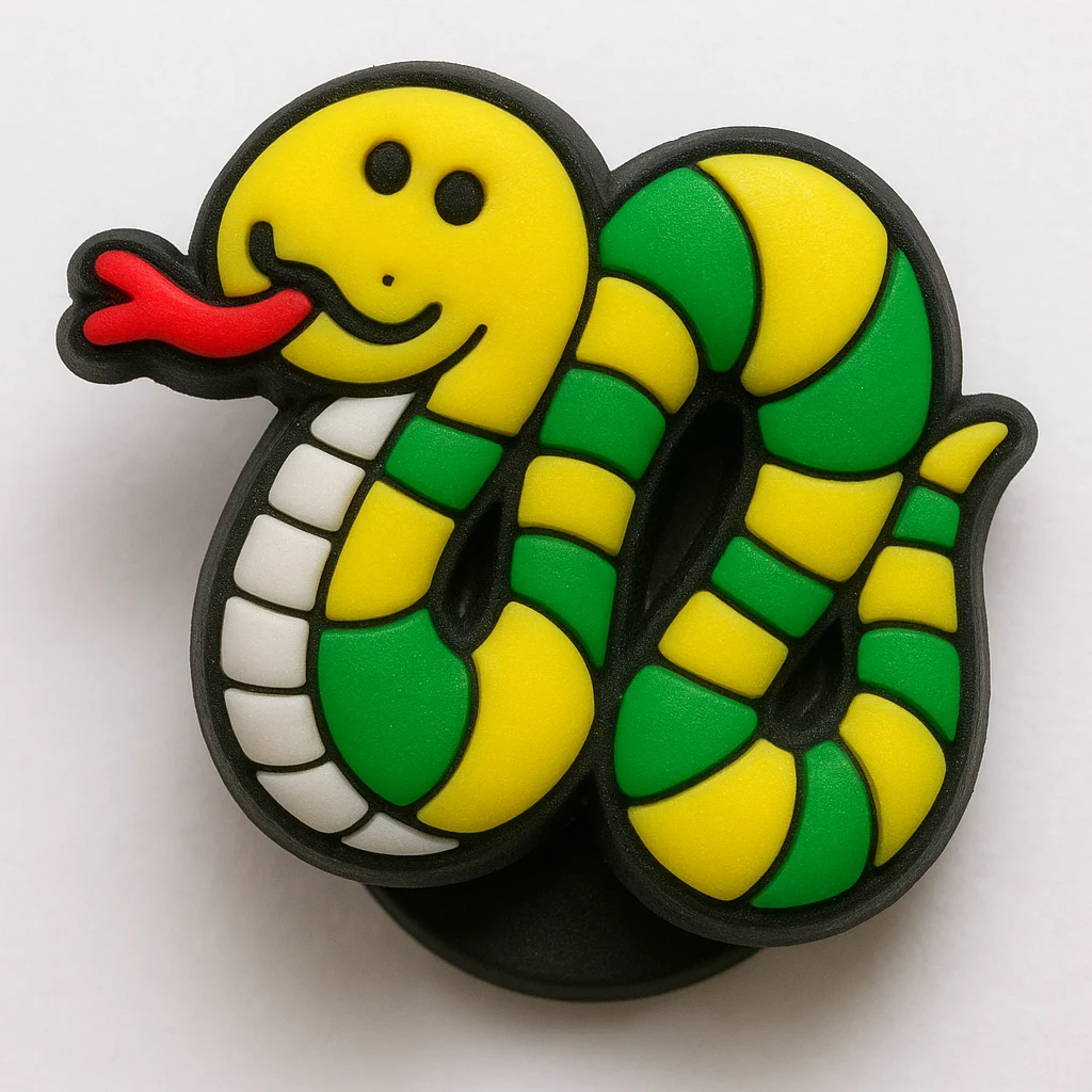 Snake Animal Jibbitz-Charms for Crocs