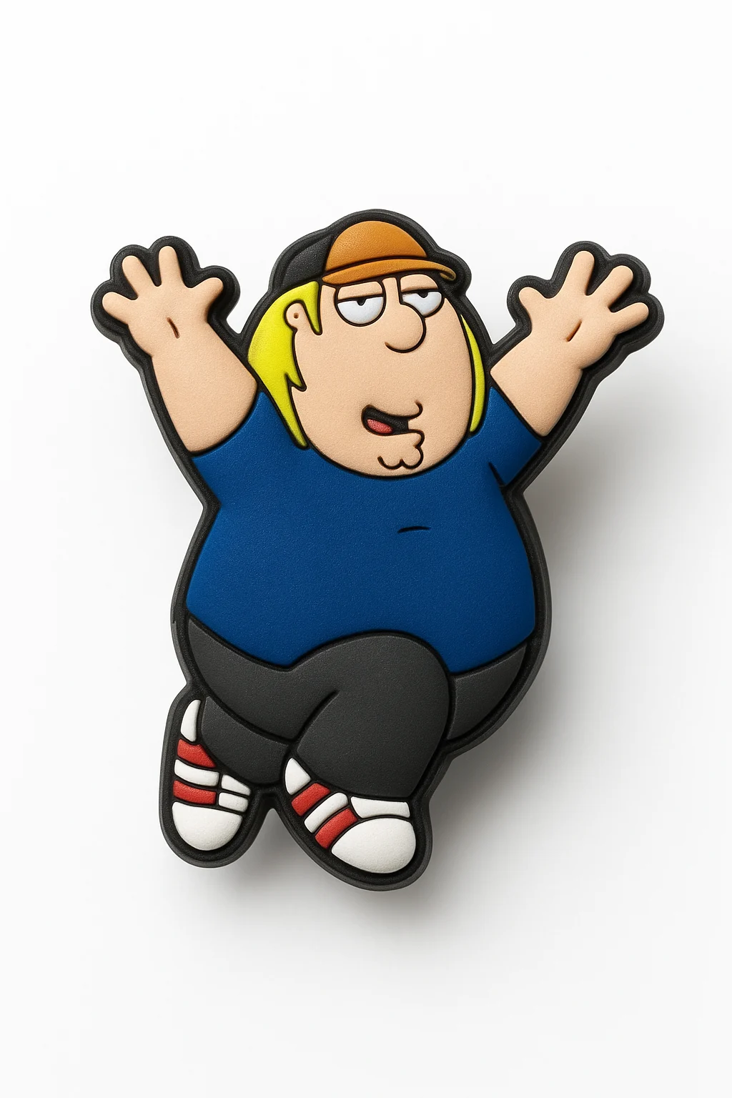 Chris Griffin Family Guy Jibbitz-Charms for Crocs