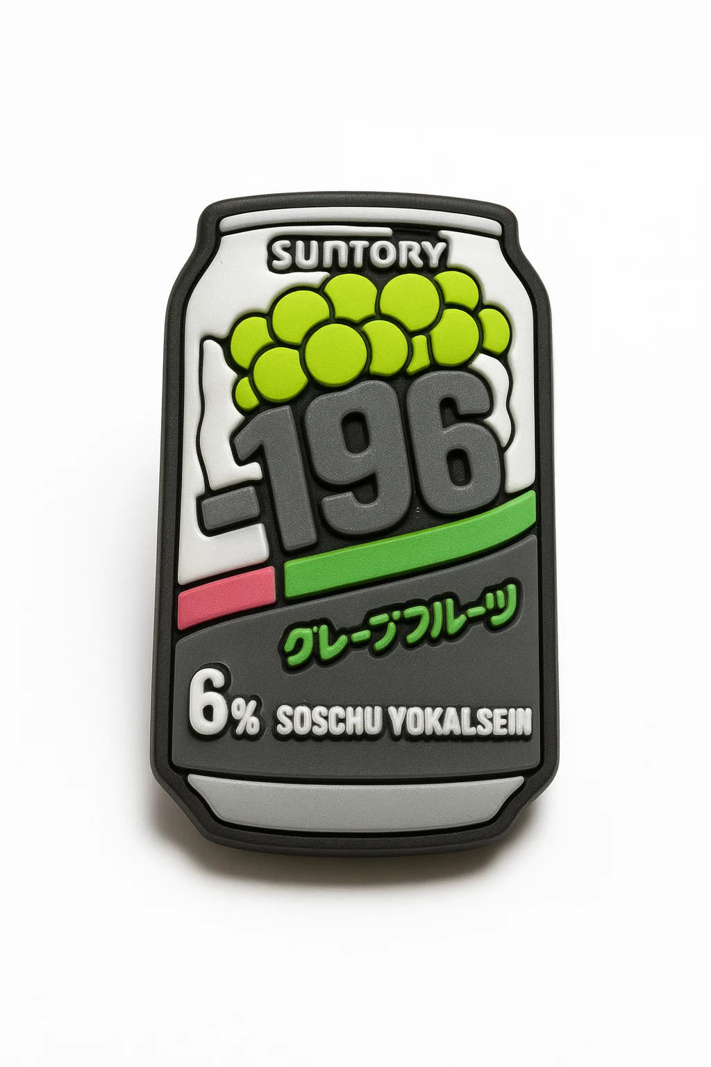 Suntory 196 Australian Bottle croc charm jibbitz shoe accessory