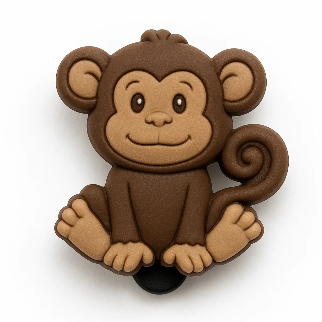 Monkey Jibbitz-Charms for Crocs