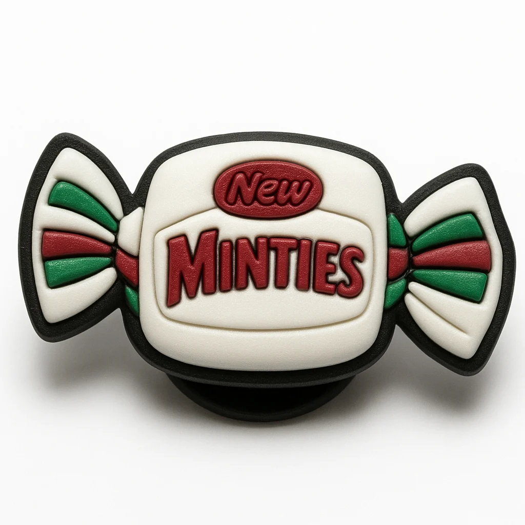 Minties Lolly Australian Jibbitz-Charms for Crocs