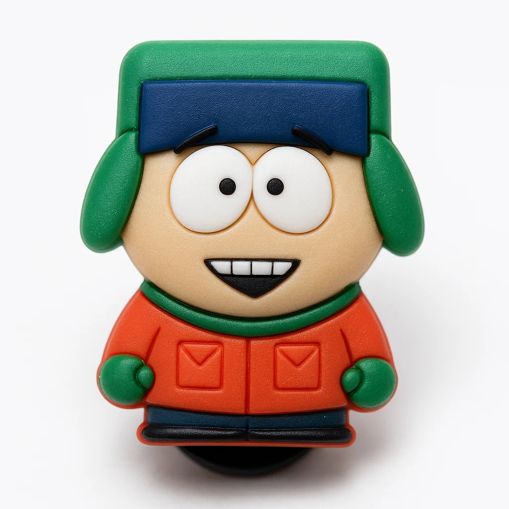 Kyle Southpark Cartoon Jibbitz-Charms for Crocs