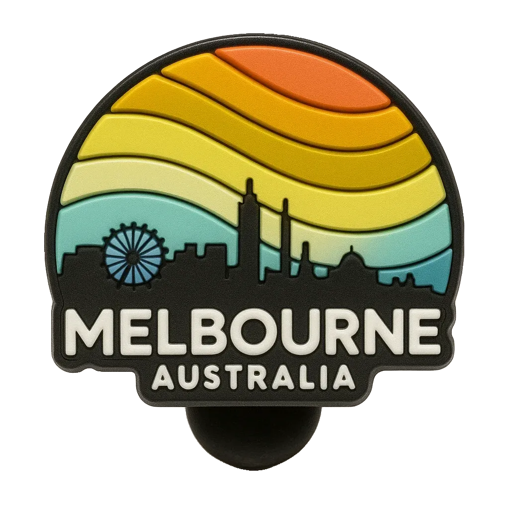 melbourne australia fun croc charm jibbitz shoe accessory