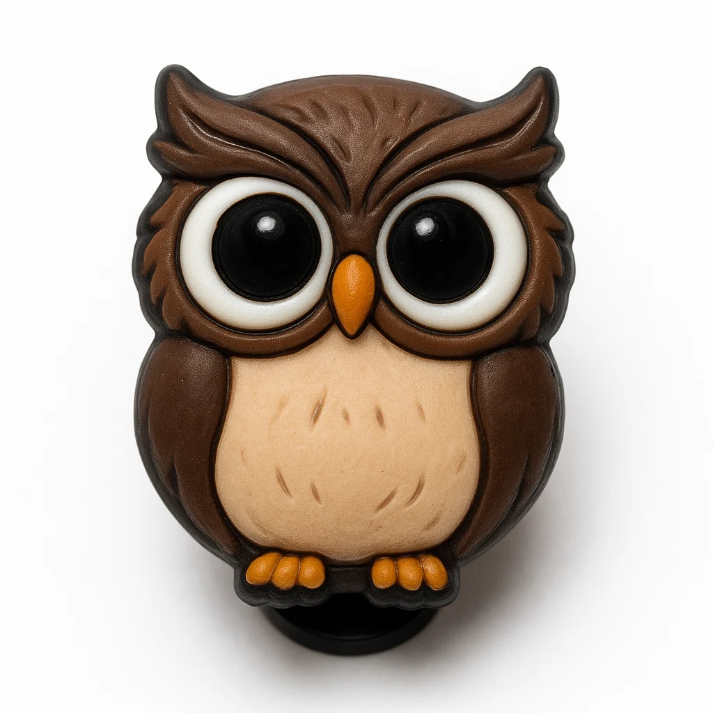 Owl Animal Jibbitz-Charms for Crocs