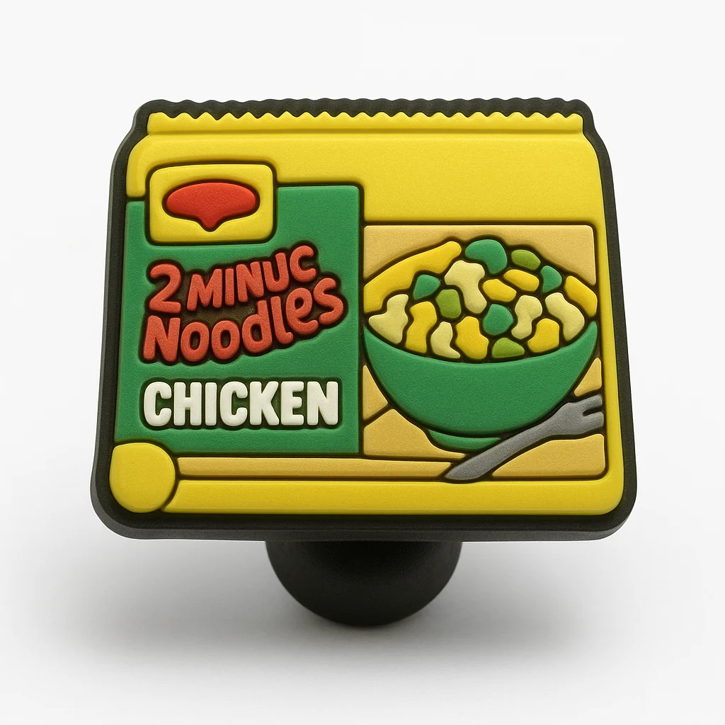 2 Minute Noodles Australian Snack For Crocs Shoe Charms Jibbitz