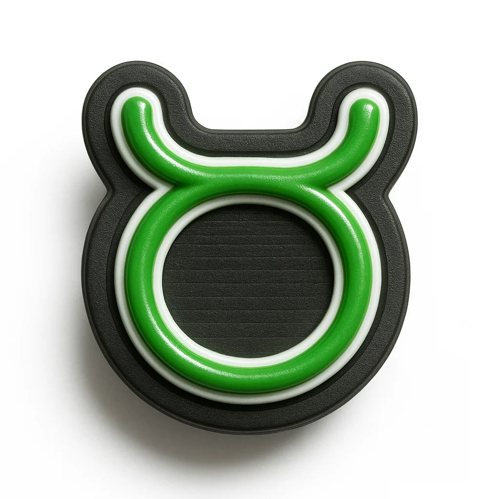 Taurus Zodiac Sign For Crocs Shoe Charms Jibbitz