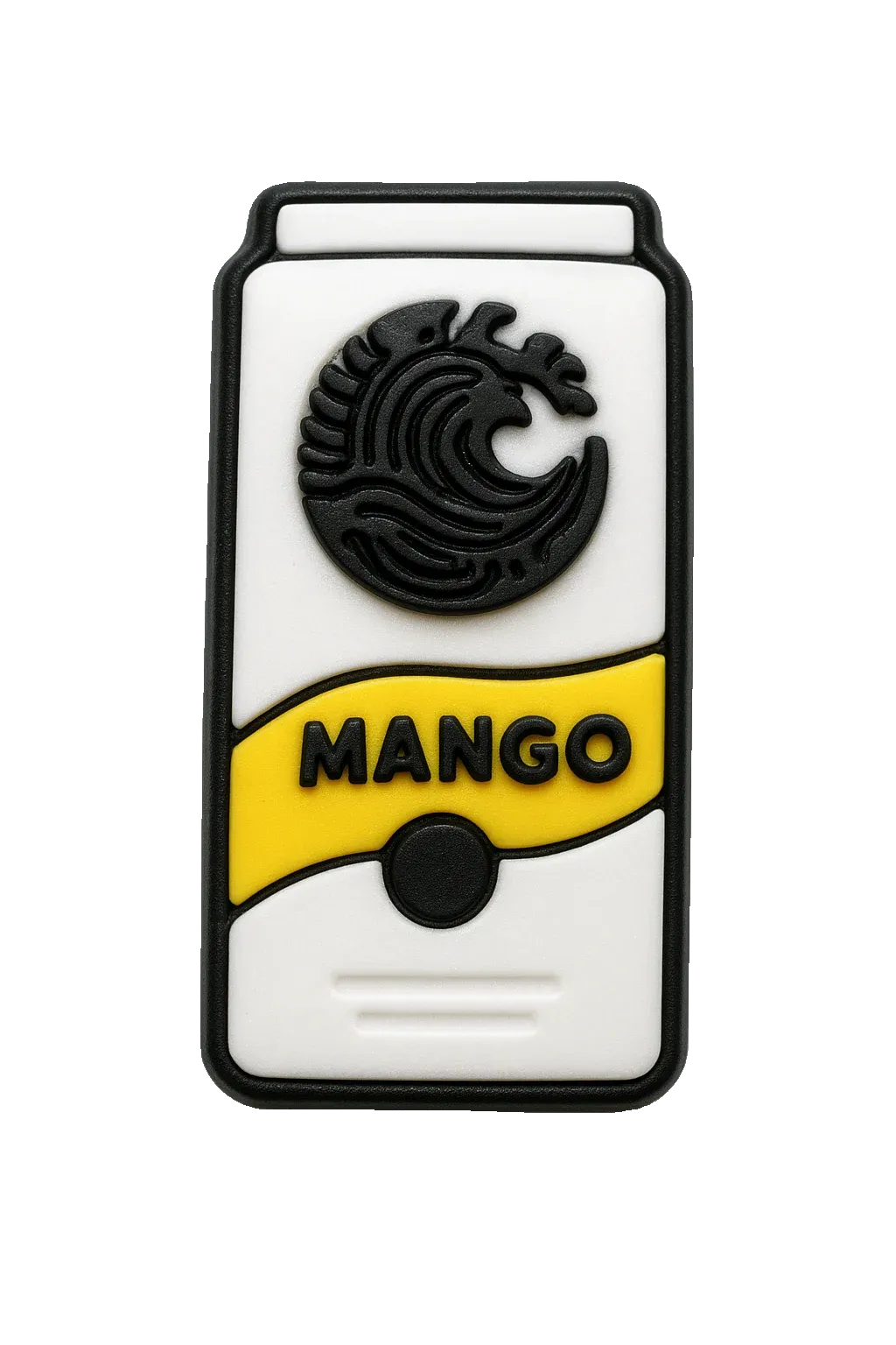 White Claw Drink Mango For Crocs & Jibbitz Shoe Charm